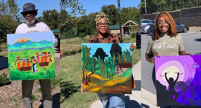 Arts Council to host Happy Hill Neighborhood Association Art Anthology exhibition curated by local artist and neighborhood resident, Kayyum Allah