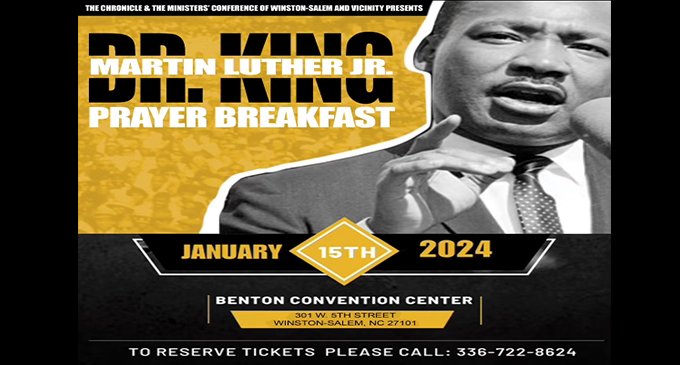 ‘Mo’ Green to deliver keynote address at annual MLK prayer breakfast