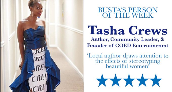 Busta’s Person of the Week: Local author draws attention to the effects of stereotyping beautiful women