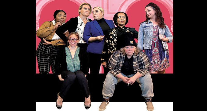 Winston-Salem Theatre Alliance presents ‘POTUS: Or, Behind Every Great Dumbass are 7 Women Trying To Keep Him Alive’