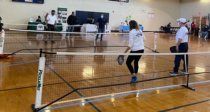 Pickleball booming among seniors