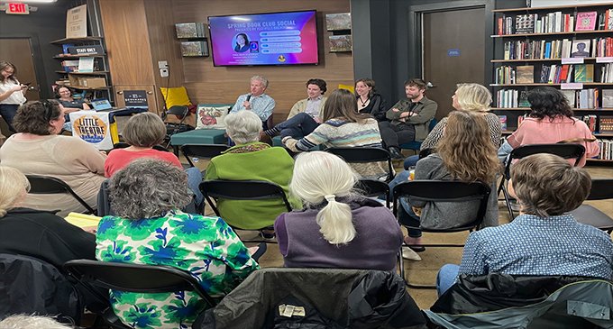 From book to stage, the Little Theatre premiere of local author Charlie Lovett’s ‘Escaping Dreamland’