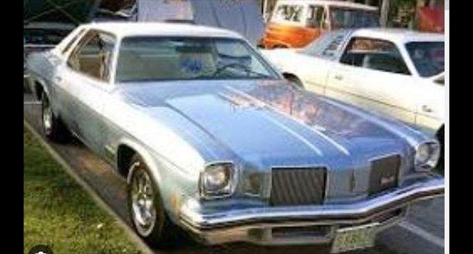 My mom’s classic car was called the ‘Museum Piece’