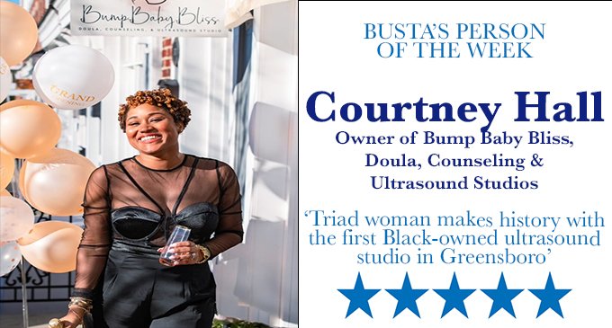 Busta’s Person of the Week: Triad woman makes history with the first Black-owned ultrasound studio in Greensboro