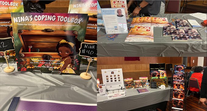 Emmanuel Baptist Church hosts Black Authors Expo