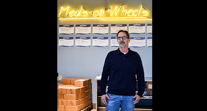 Newcomer uses Meals-On-Wheels to discover Winston-Salem