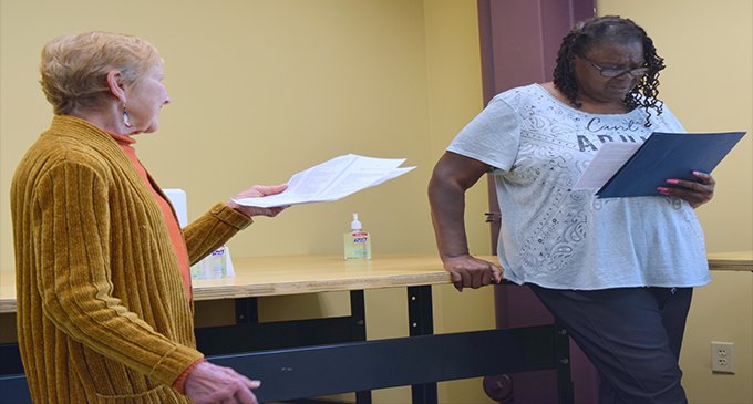 40+ Stage offers acting classes for older adults