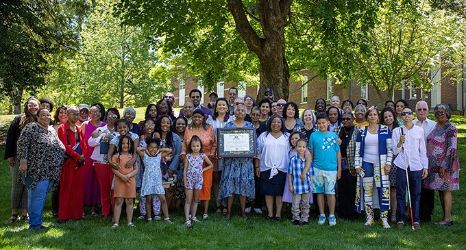 Former slave receives honorary doctorate in divinity degree 100 years later