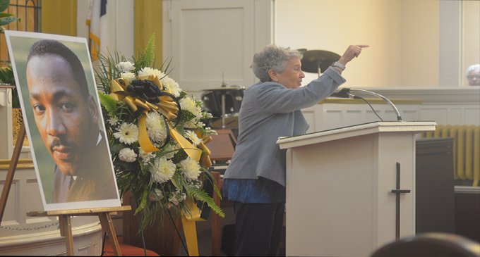 Goler Metropolitan commemorates the 1964 visit of Martin Luther King Jr.