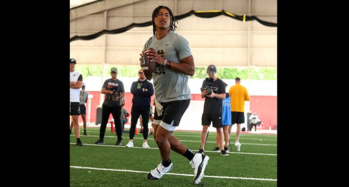 Bryce Baker named at a top 20 quarterback in the nation