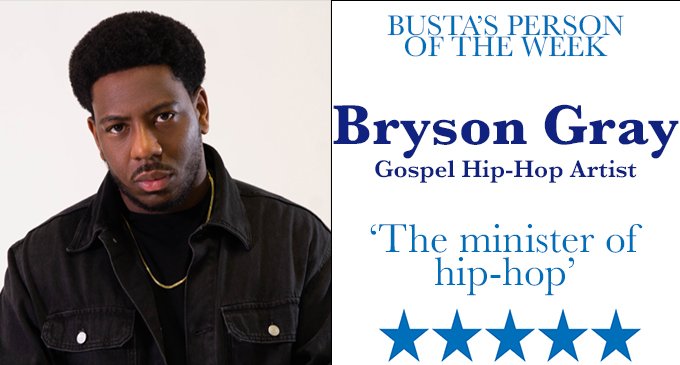 Busta’s Person of the Week: The minister of hip-hop