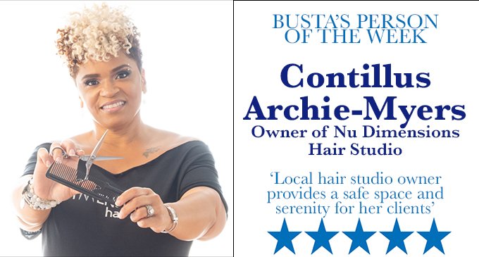 Busta’s Person of the Week: Local hair studio owner provides a safe space and serenity for her clients