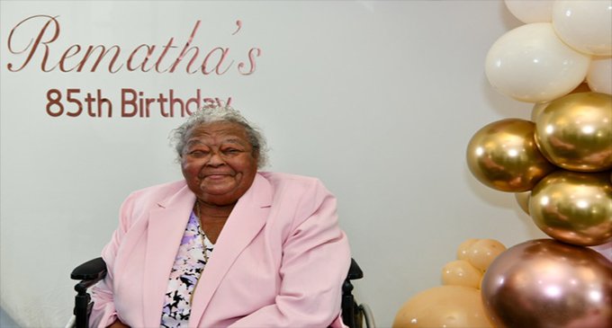 Harris awarded her own day by Mayor Joines