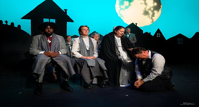 ‘Our Town’ succeeds at lifting a poignant message: Appreciate life as you live it before it is too late.