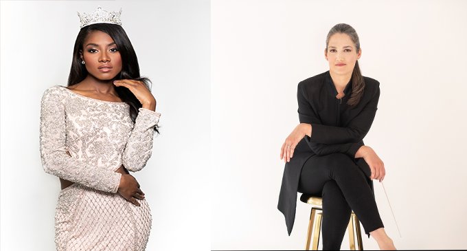 Two dynamic women – One magical night of music