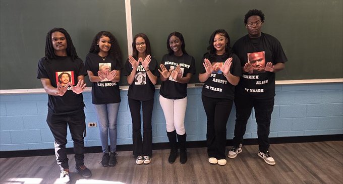 College course teaches students about faults in criminal justice system