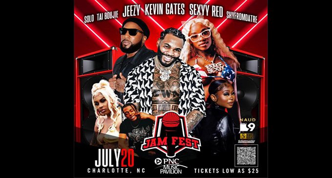 JAM Fest comes to Charlotte on July 20