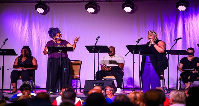 Staged reading, ‘Turning 15,’ echoes the belief that ‘a voteless people is a hopeless people’