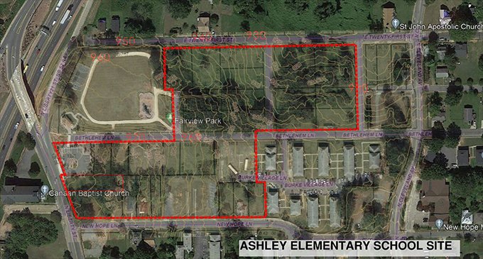 County Commissioners approve $700,000 for Ashley Elementary design documents