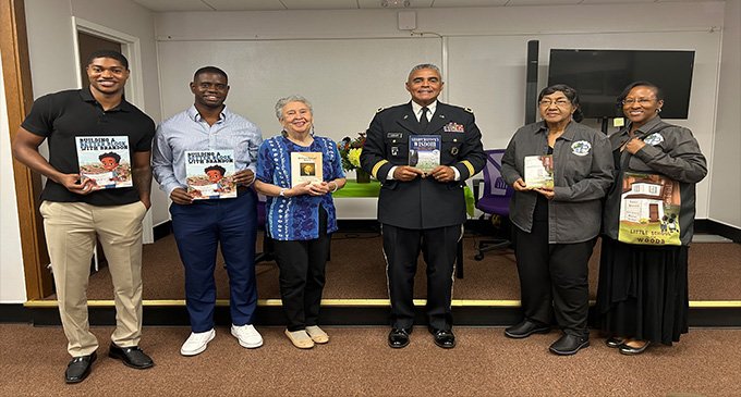 Local authors sign new books at the Malloy/Jordan East Winston Heritage Center