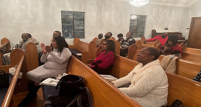 Alpha and Omega Church of Faith holds its first fall revival
