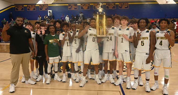 Caver, West Forsyth repeat as Lash/Chronicle Tournament champions