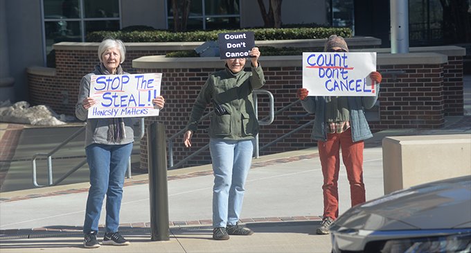 Almost 3,000 votes in Forsyth County are being challenged