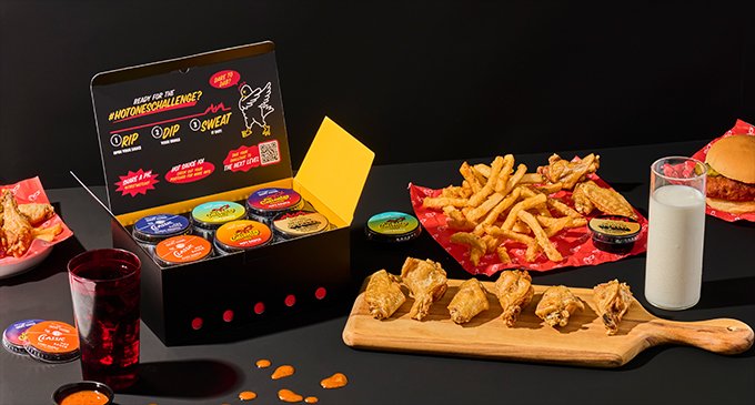 Hot Ones spices up the Twin City with new wing and sandwich options