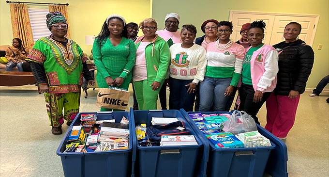 Alpha Kappa Alpha Sorority, Inc. sponsors ‘We Are One MLK Day of Service’
