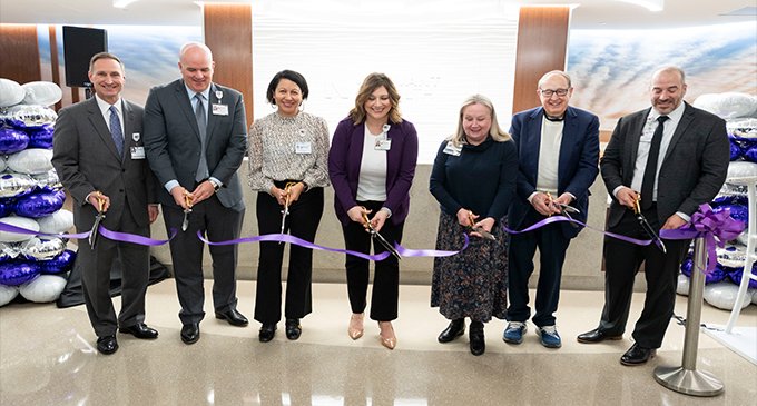 Novant Health Forsyth Medical Center opens new five-story tower