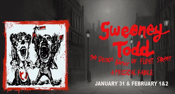 40+ Stage Company to present the musical ‘Sweeney Todd, The Demon Barber of Fleet Street’