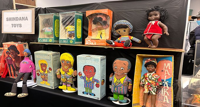 Thankful Heritage Museum African American doll collection on exhibit at High Point Museum until March 1