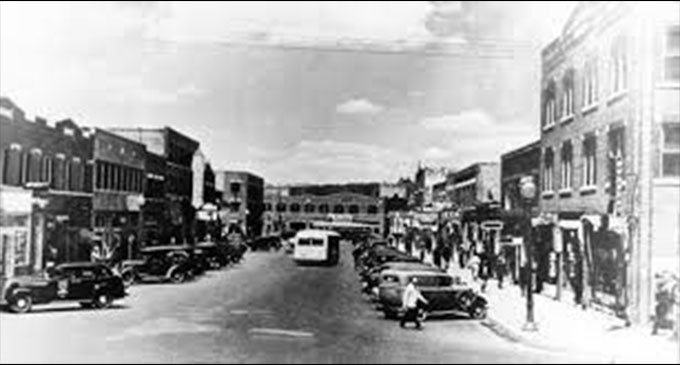 Patterson Avenue, formerly Depot Street, was once known as W-S’s Black Wall Street