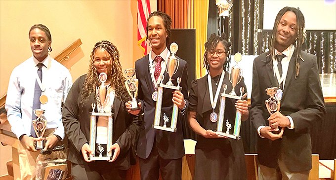 Five FWBC students win scholarships in Thomasville MLK contest