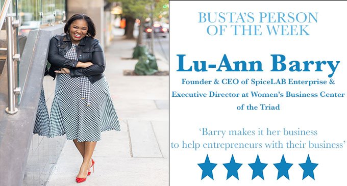 Busta’s Person of the Week: Barry makes it her business to help entrepreneurs with their businesses