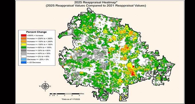 Look for notice of property tax reevaluation in your mailbox soon