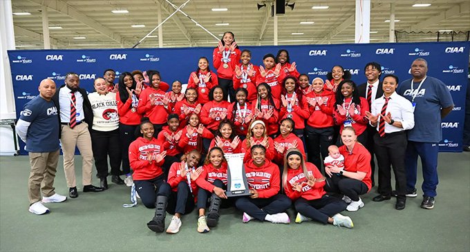 WSSU’s indoor track and field capture second at CIAA Championships