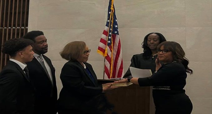 Ziglar sworn in as district court judge