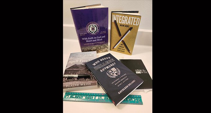 Books about integration, schools & HBCUs by various authors