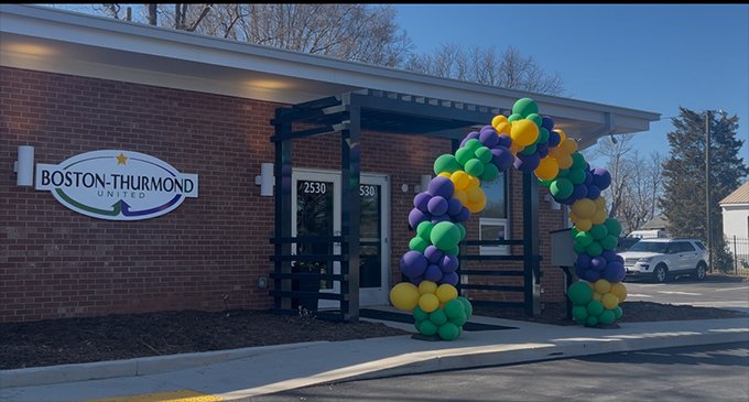 Boston-Thurmond United holds ribbon cutting for community center