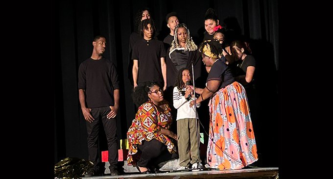 Carver Nation students, educators join together to produce ‘Our Legacy: A Black History Montage’