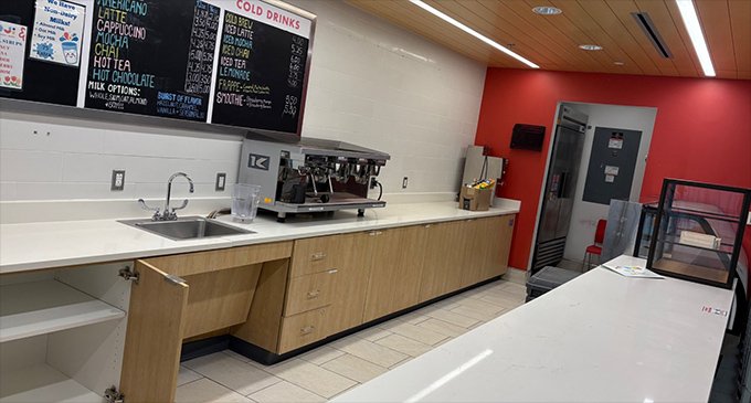 Forsyth County seeking café operator for Central Library