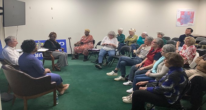 FCDP hosts Evening with County Commissioners
