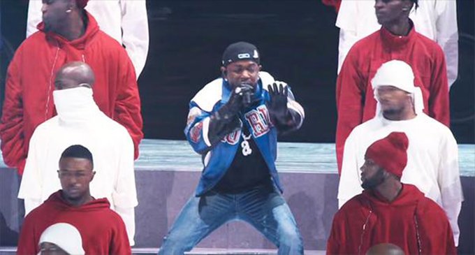 Black professors create curriculum study guide for Kendrick Lamar’s Super Bowl halftime performance