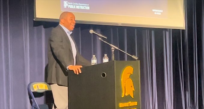 NC Superintendent of Public Instruction’s listening tour makes a stop in Winston-Salem