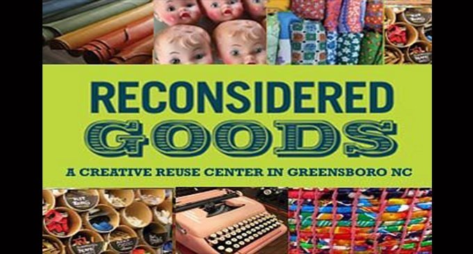 Reconsidered Goods welcomes John Gibbs as reuse resident artist
