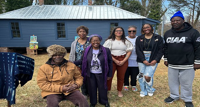 Triad Cultural Arts educates the community about the Shotgun House and Black history
