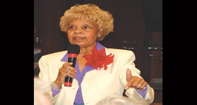 Dr. Vivian Burke: a tireless leader, dedicated public servant, and lifelong champion for equality