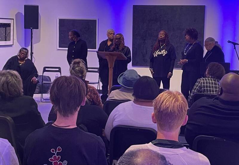 Albany Freedom Singers bring ‘Mass Meetings in Memory’ to Hanes Art Gallery
