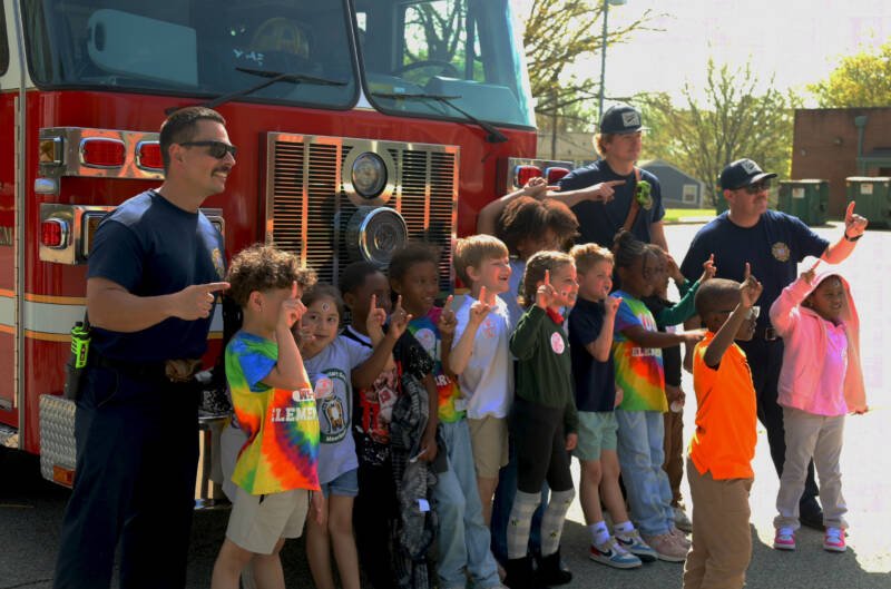 Ride-Along with the Winston-Salem Fire Department: A Day Inside the Life of First Responders